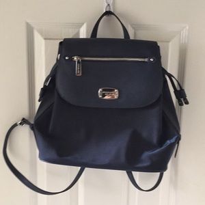 Michael KORS Women’s Handbag Backpack  Navy Blue